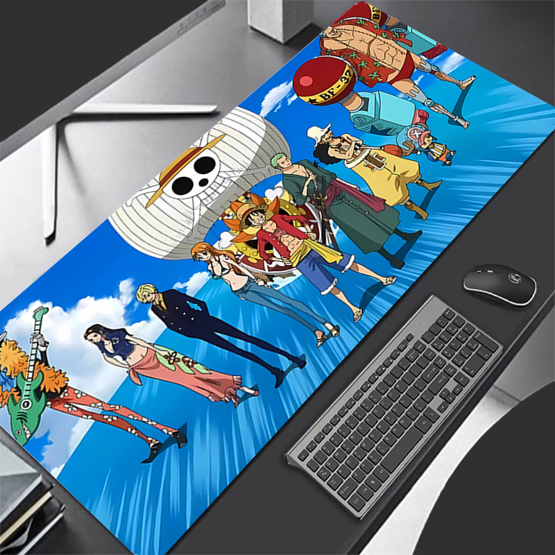 Mouse Pad One Piece Anime Dura - Laptop Accessories Cool review and price
