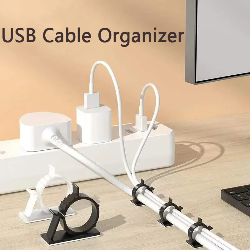 Cable Organizer Self Adhesive  - Laptop Accessories Holder review and price