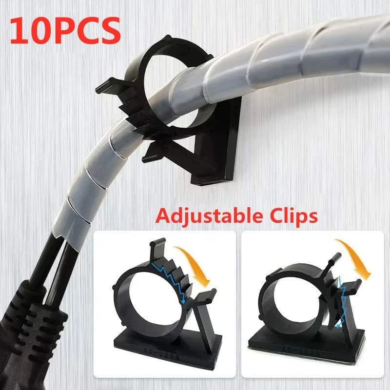 Cable Organizer Self Adhesive  - Laptop Accessories Holder review and price