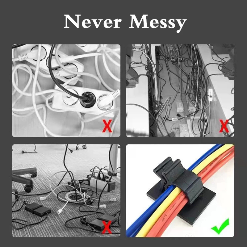 Cable Organizer Self Adhesive  - Laptop Accessories Holder review and price