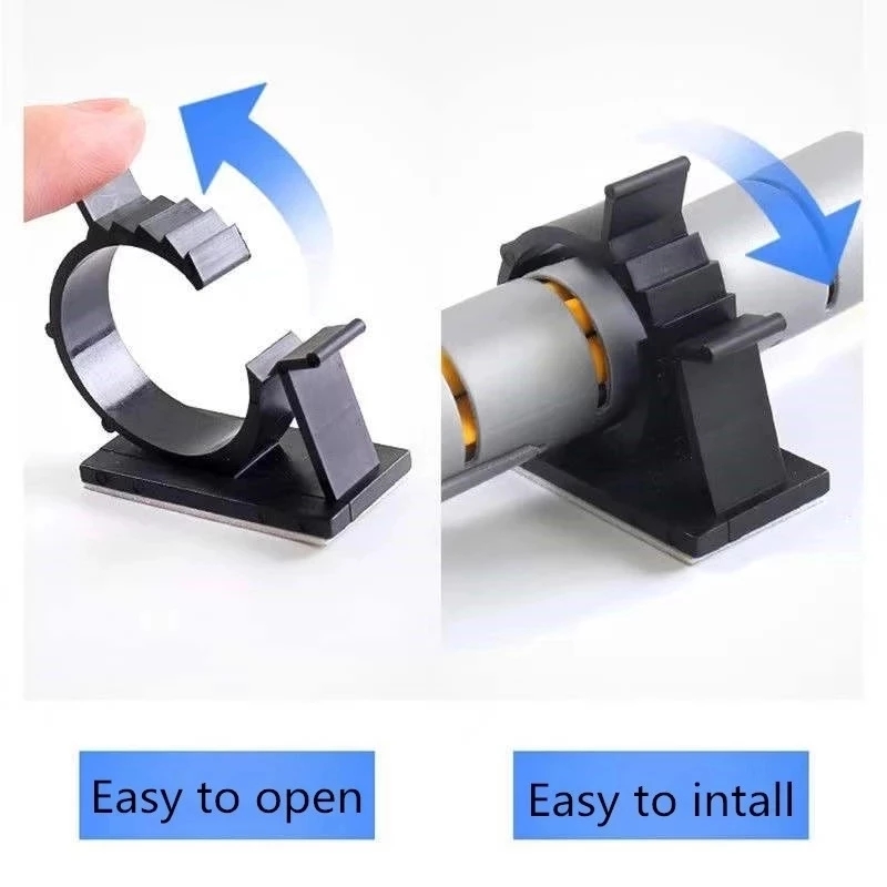 Cable Organizer Self Adhesive  - Laptop Accessories Holder review and price