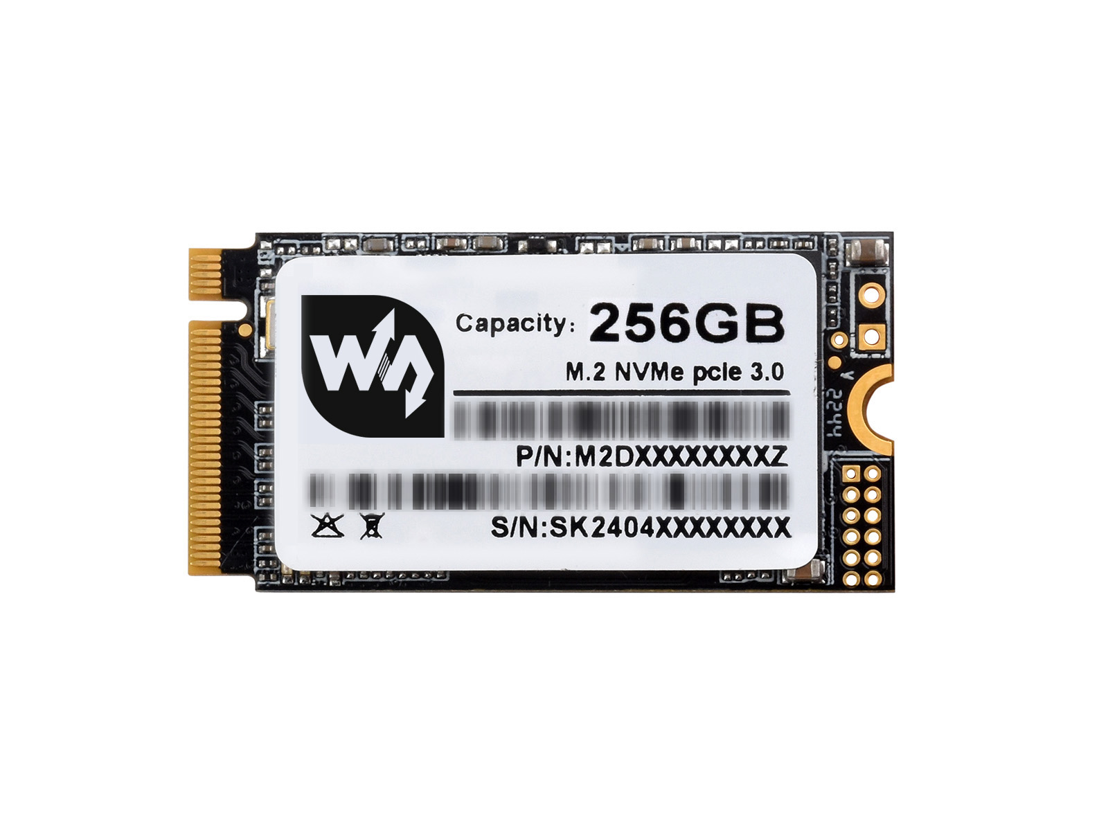Waveshare SK M2 NVME 2242 128G - External Nvme Ssd review and price