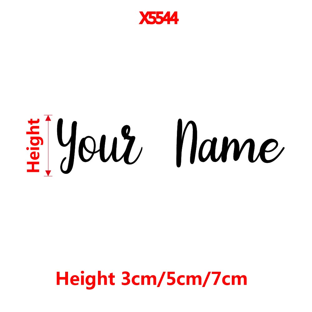 1pc Funny 3cm/5cm Custom Name  - Laptop Accessories Name review and price