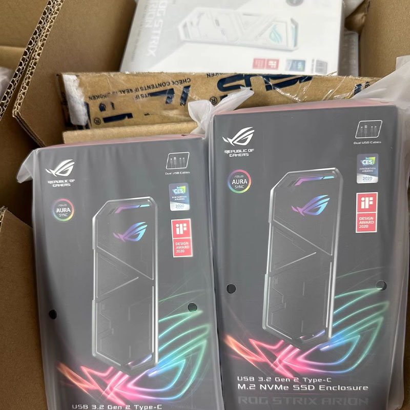 Rog Strix Arion S500 Portable  - External Nvme Ssd review and price