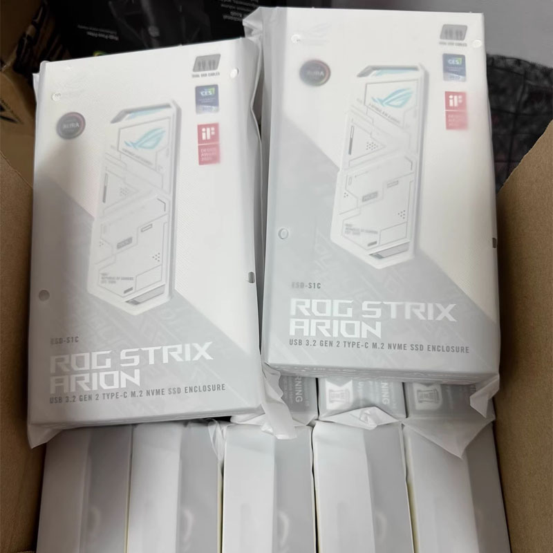 Rog Strix Arion S500 Portable  - External Nvme Ssd review and price