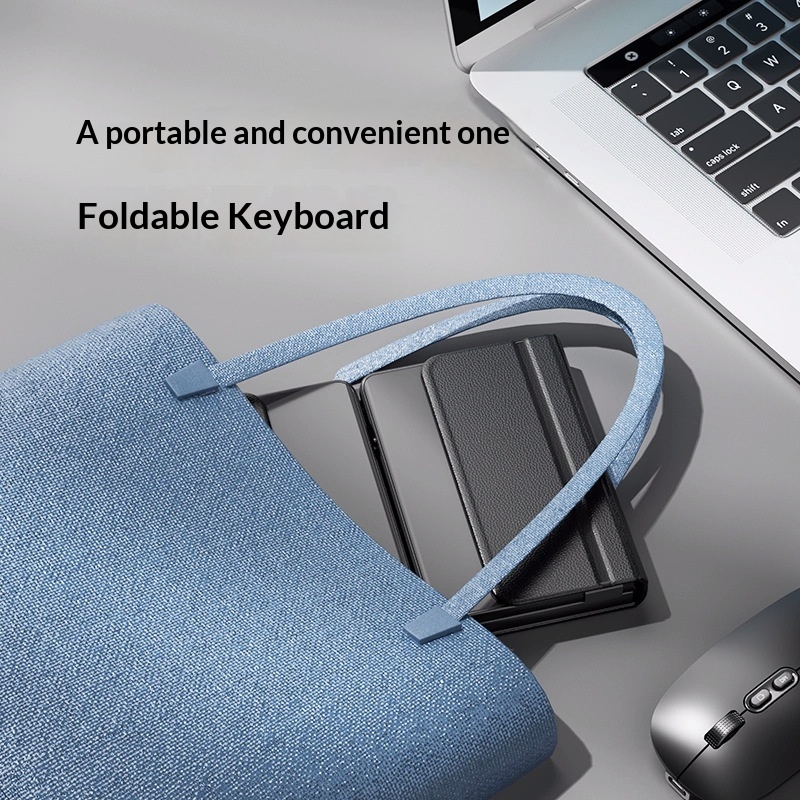 Mengzu Tri Fold Wireless Bluet - Laptop Accessories Holder review and price