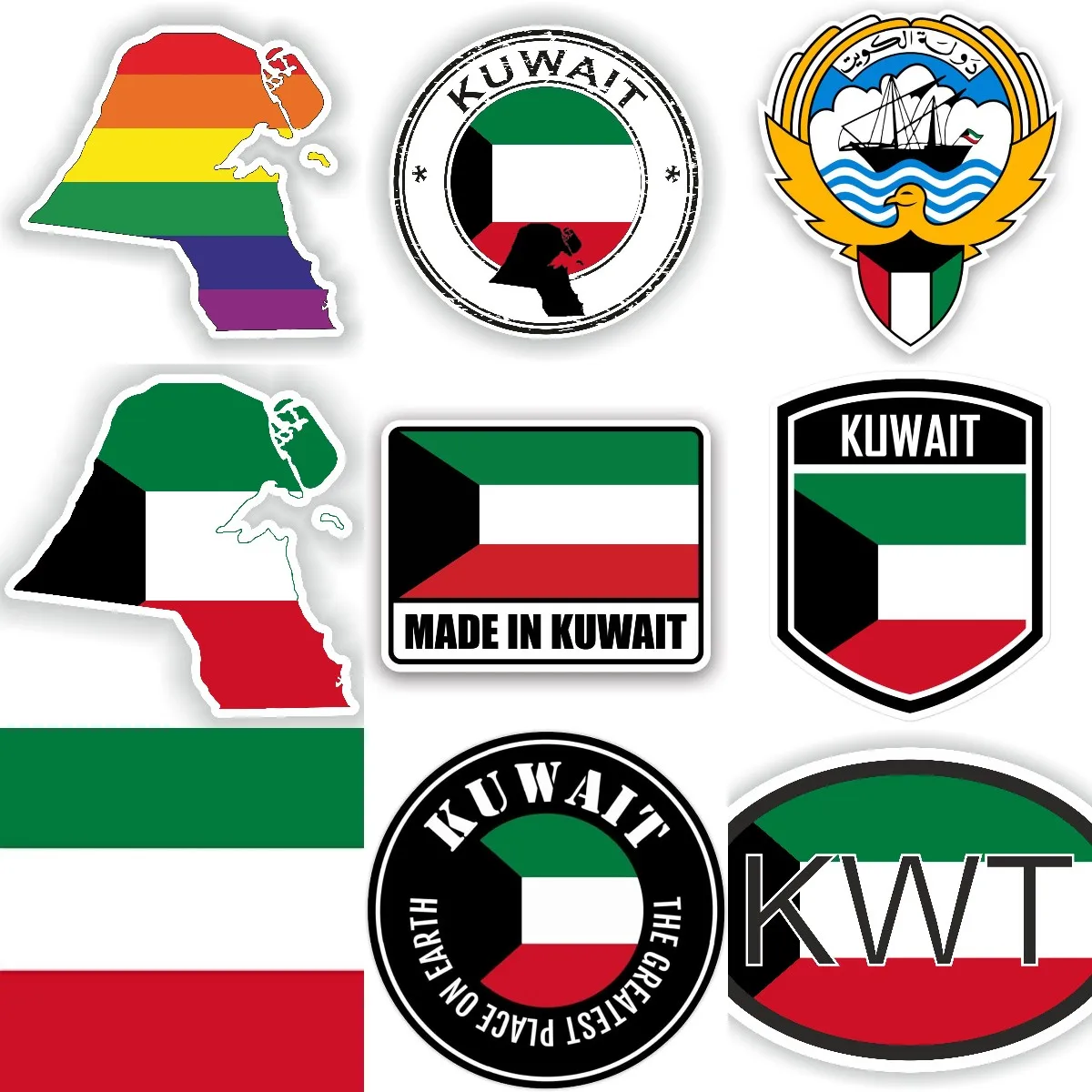 KWT Kuwait Flag Map National E - Laptop Accessories Kuwait review and price