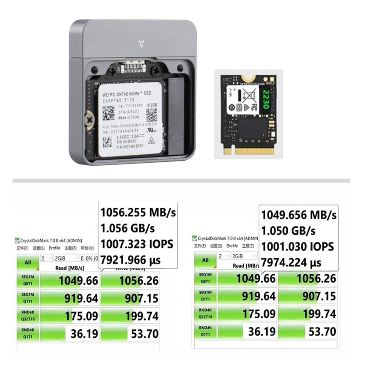 NEW M.2 NVMe 2230 SSD Enclosur - External Nvme Ssd review and price