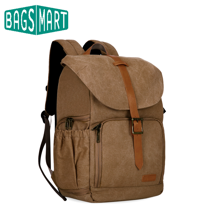 BAGSMART Camera Bag DSLR Photo - Laptop Accessories Holder review and price