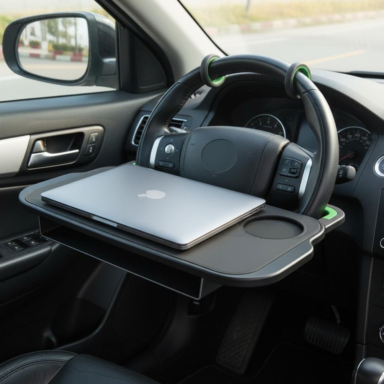 Steering Wheel Table Portable  - Laptop Accessories Holder review and price