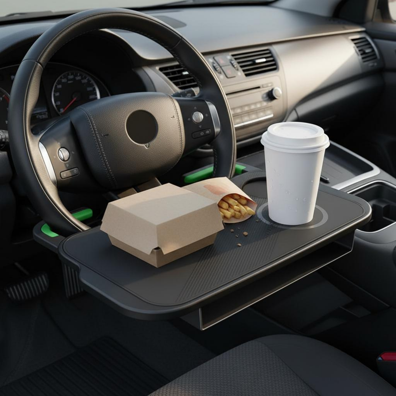 Steering Wheel Table Portable  - Laptop Accessories Holder review and price