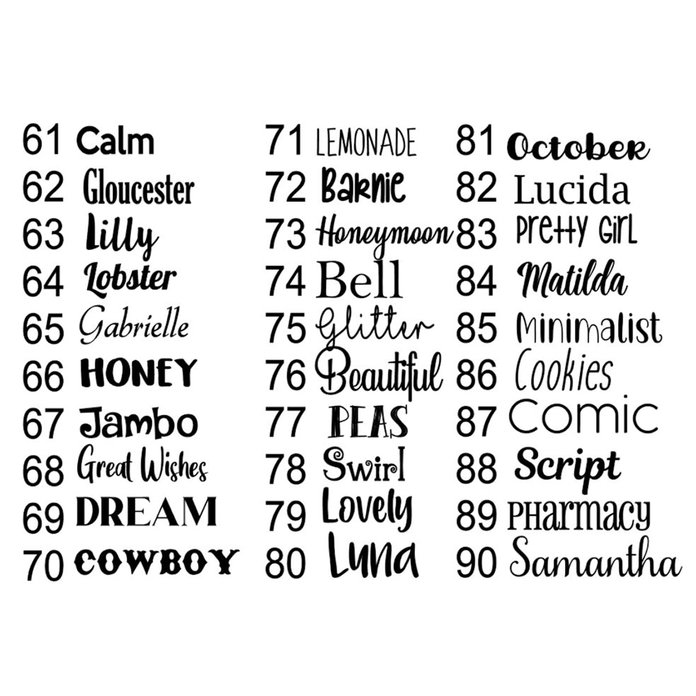 Personalised Name Sticker Viny - Laptop Accessories Name review and price