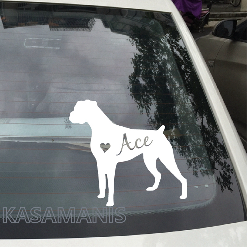 Personalized Dog Boxer Art Dec - Laptop Accessories Name review and price