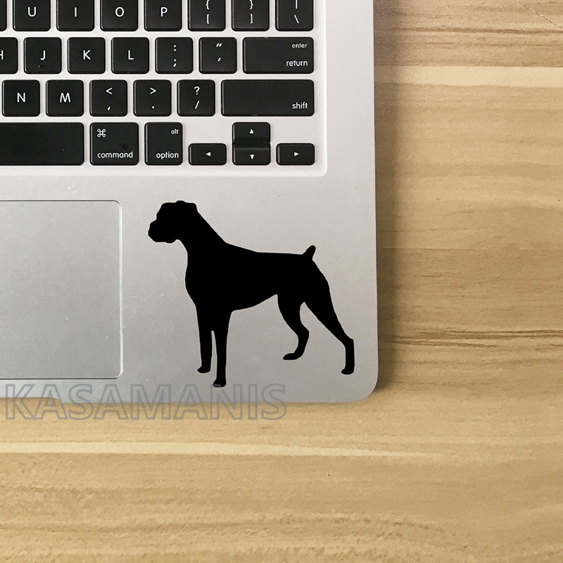 Personalized Dog Boxer Art Dec - Laptop Accessories Name review and price