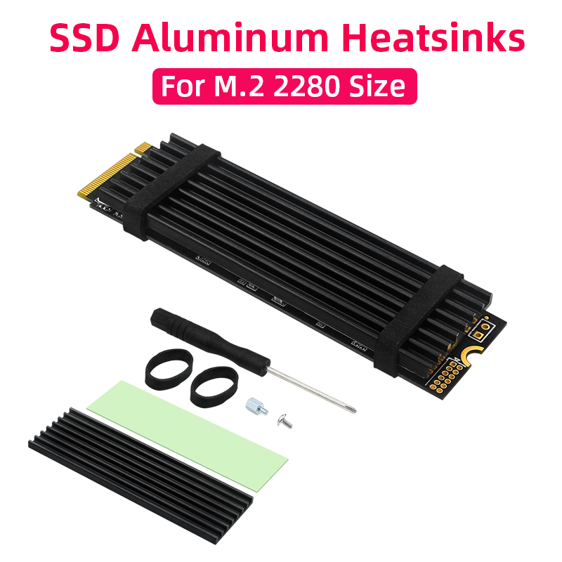M.2 SSD Heatsink Aluminum Radi - External Nvme Ssd review and price