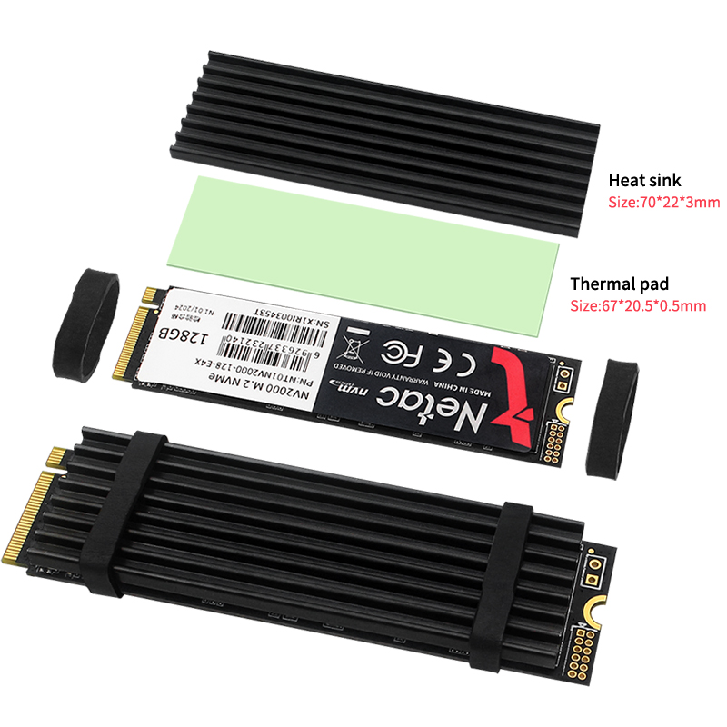 M.2 SSD Heatsink Aluminum Radi - External Nvme Ssd review and price