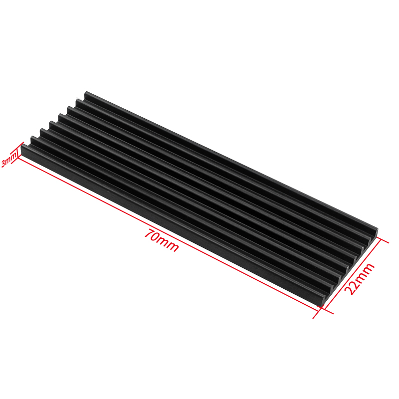 M.2 SSD Heatsink Aluminum Radi - External Nvme Ssd review and price