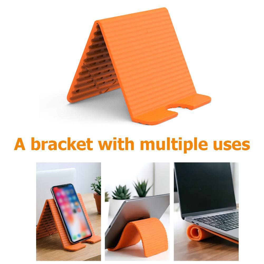 Arbitrarily Foldable Creative  - Laptop Accessories Holder review and price