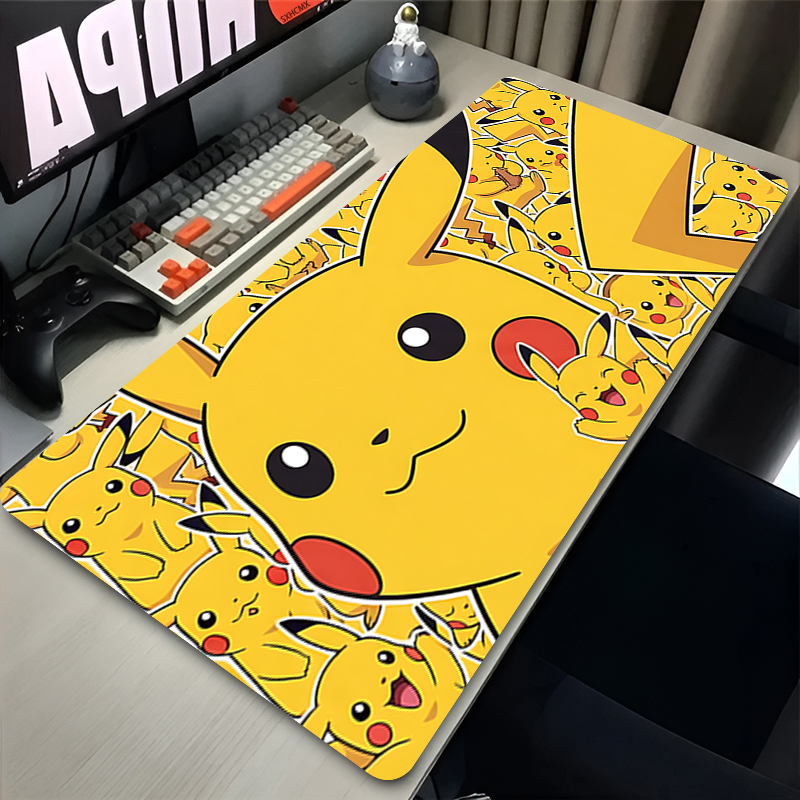 Mouse Pad P-pokemon Pikachu Co - Laptop Accessories Cool review and price