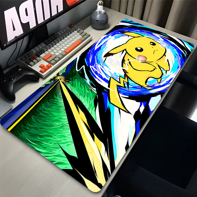 Mouse Pad P-pokemon Pikachu Co - Laptop Accessories Cool review and price
