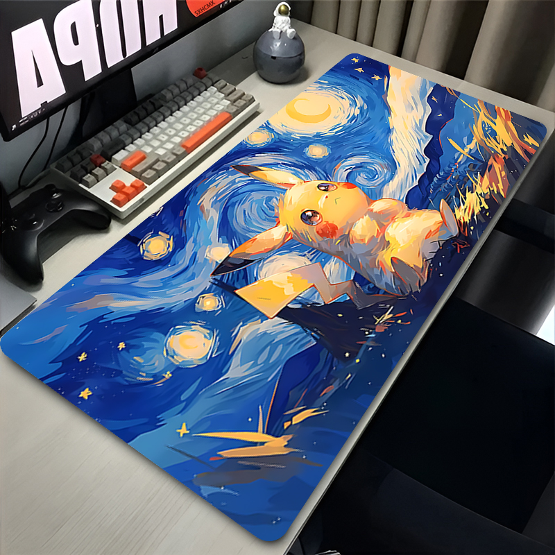 Mouse Pad P-pokemon Pikachu Co - Laptop Accessories Cool review and price
