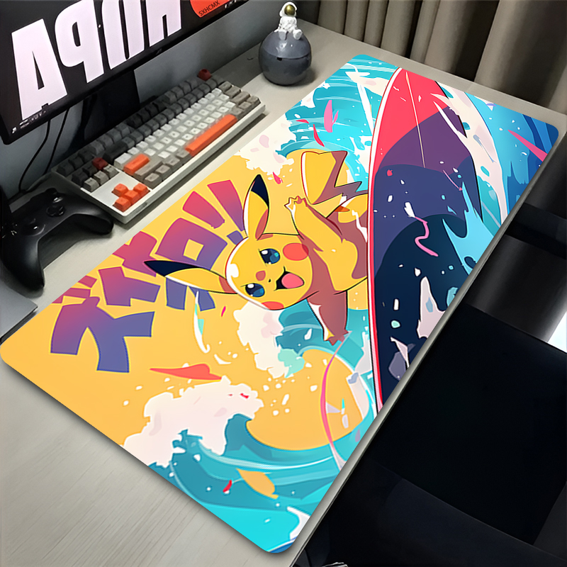 Mouse Pad P-pokemon Pikachu Co - Laptop Accessories Cool review and price