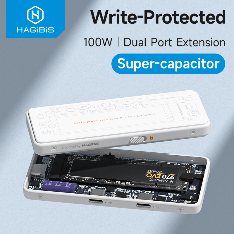 Hagibis M.2 NVMe SSD Enclosure - External Nvme Ssd review and price